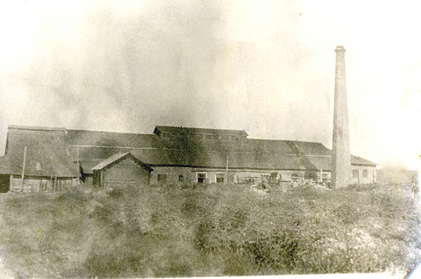 Чернорученский завод. Фото 1948 г.