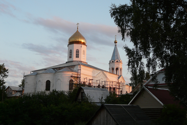 Преображенская церковь, село Леонтьево