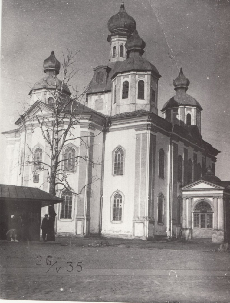 Казанский собор в Вышнем Волочке. 1935 г.