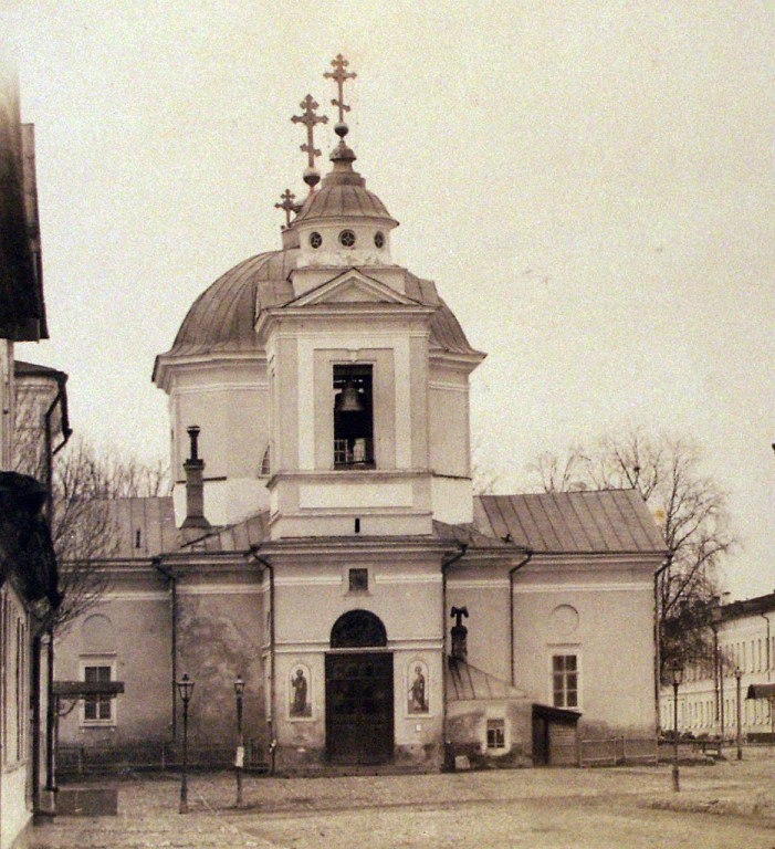 Петропавловская церковь в Вышнем Волочке. 1880-е гг.