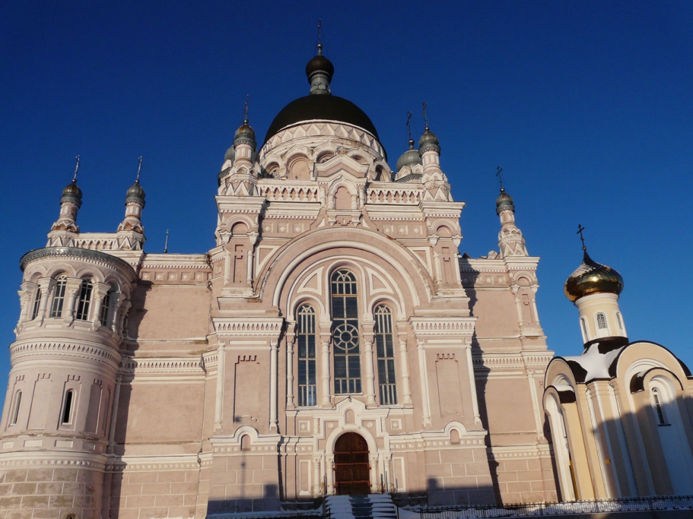 Собор Казанского монастыря в Вышнем Волочке. Ф. Д. Ивлев