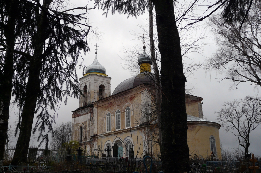 Преображенская церковь с. Матвеево. Фото Д. Ивлева