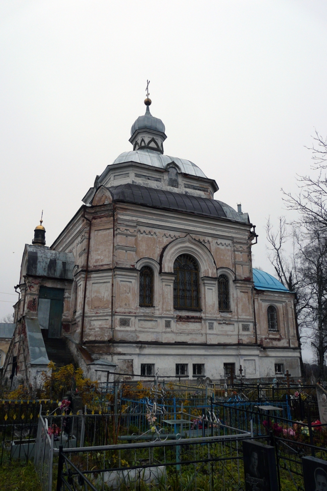 Георгиевская церковь с. Матвеево. Фото Д. Ивлева