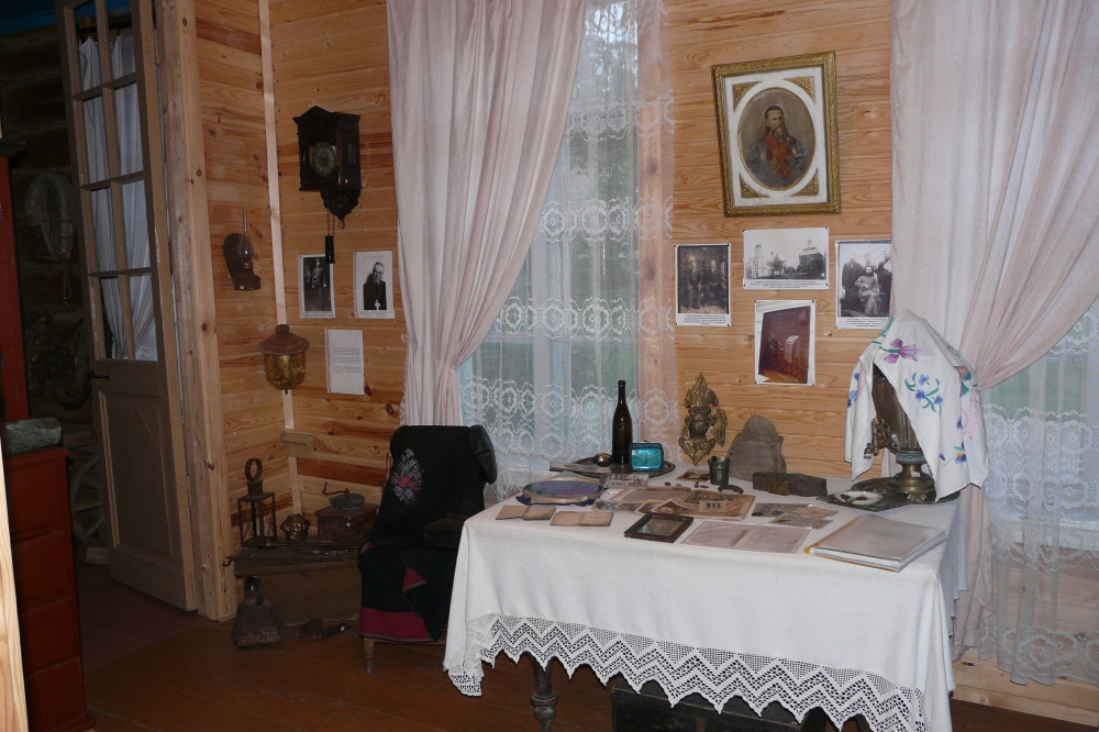 В историческом зале Музея Сельского прихода с. Матвеево