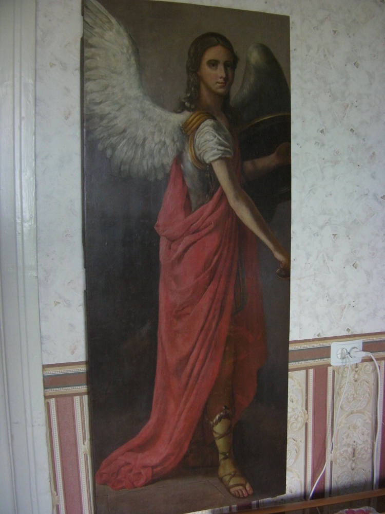 Архангел Михаил. Икона из Троицкого храма в Наташино.