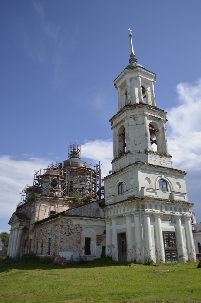 Николо-теребенский монастырь. Никольский собор. Фото Д. Ивлева