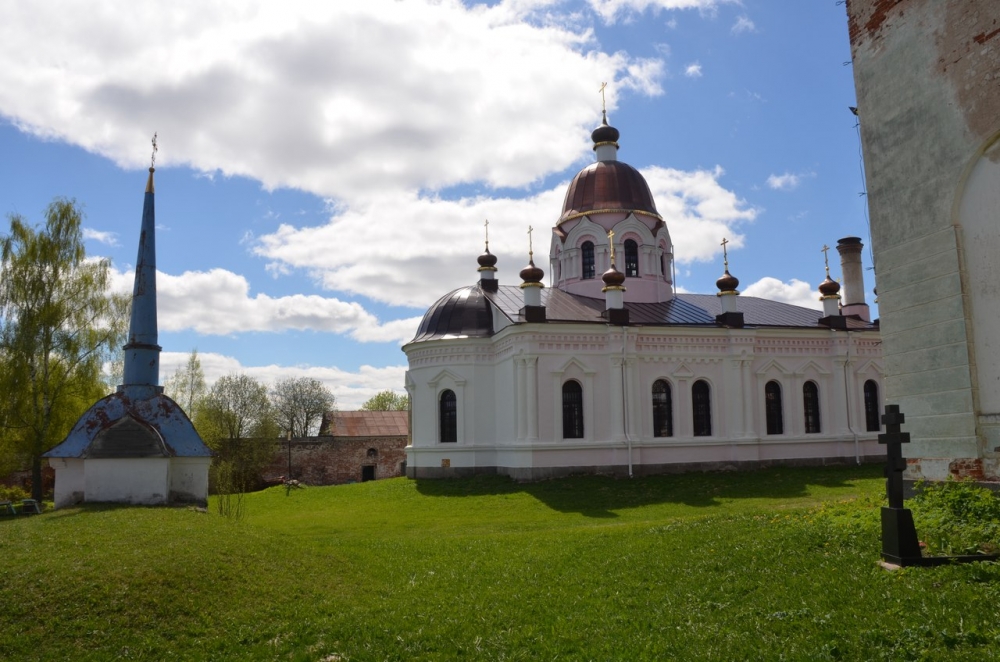 Николо-Теребенский монастырь. Фото Д. Ивлева