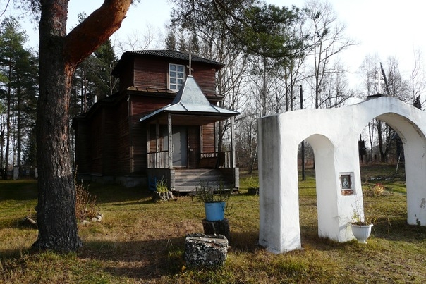 храм в с. Лужниково Вышневолоцкий район
